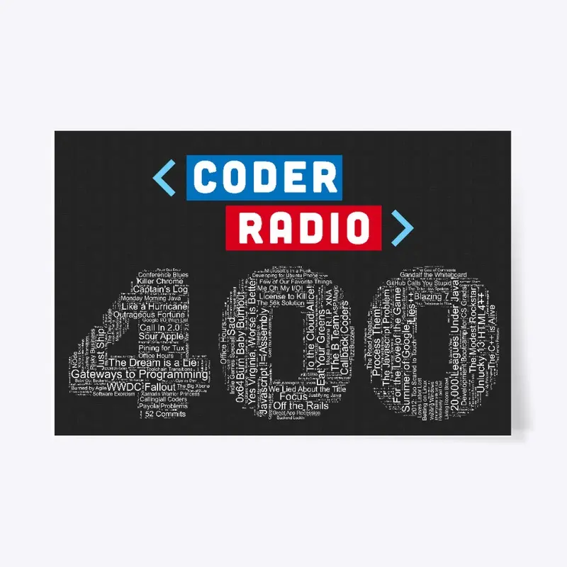 Coder Radio Episode 400